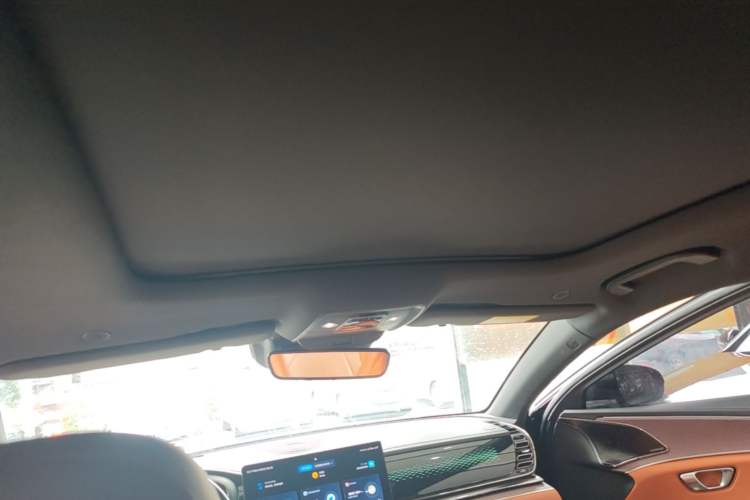 Used BYD Han 2022 DM-i 242km Flagship Model Headliner
