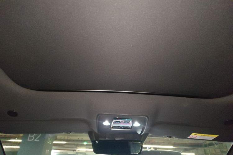 Used BYD Han 2022 DM-i 121KM Luxury Model Headliner