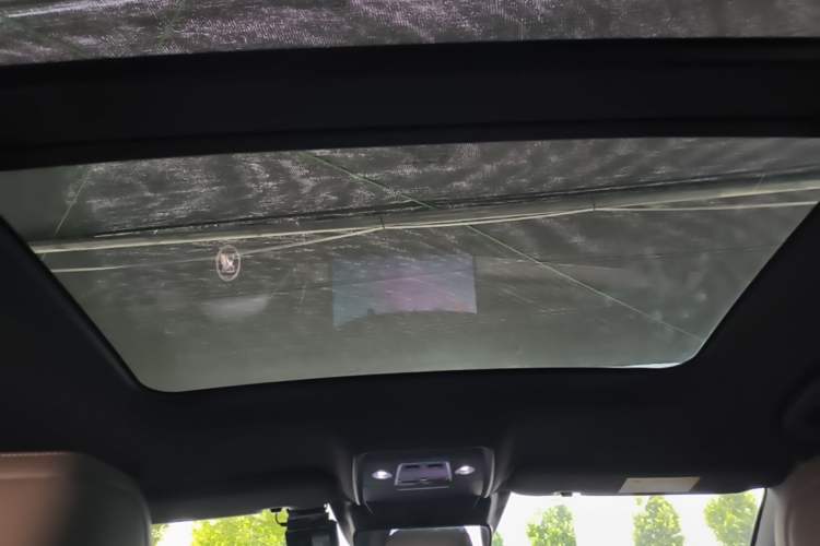 Used BYD Han 2022 DM-i 121KM Prestige Model Headliner