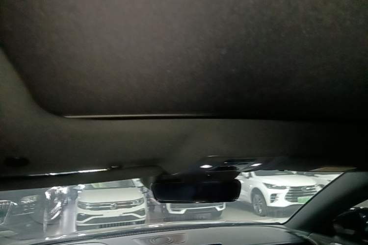 Used BYD Han 2022 DM-i 121KM Luxury Model Headliner