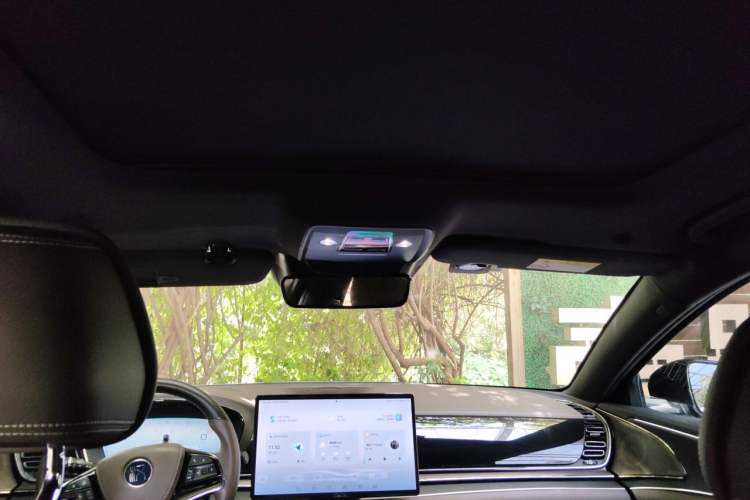 Used BYD Han 2022 DM-i 121KM Luxury Model Headliner
