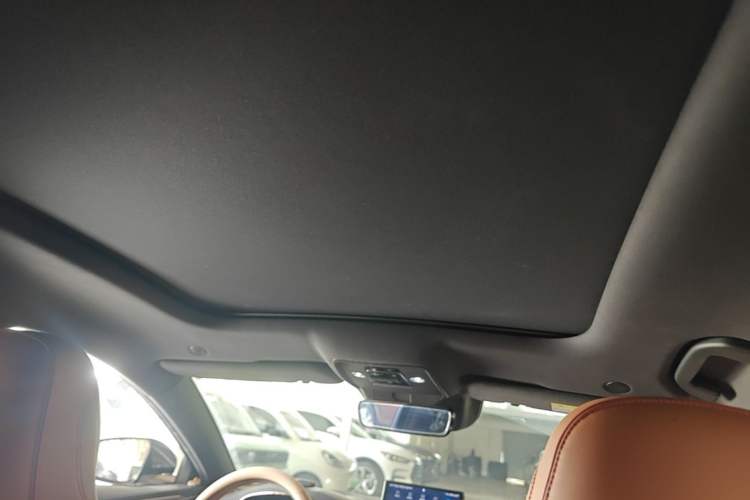 Used BYD Han 2022 DM-i 121KM Luxury Model Headliner