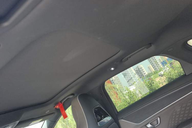 Used BYD Han 2022 DM-i 121KM Luxury Model Headliner