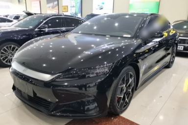 Used BYD Han 2022 EV Genesis Edition 715 km Front-Wheel-Drive Flagship Model