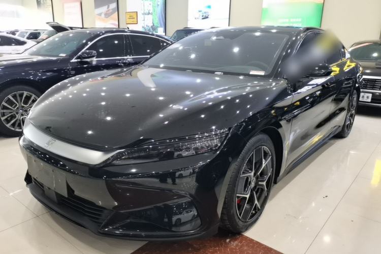 Used BYD Han 2022 EV Genesis Edition 715 km Front-Wheel-Drive Flagship Model Guazi used car, China used car export, Used car for sale, Used cars, Cheapest cars for sale