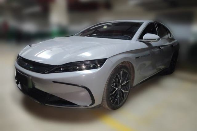 Used BYD Han 2022 EV Genesis Edition 610KM All-Wheel Drive Premium Model