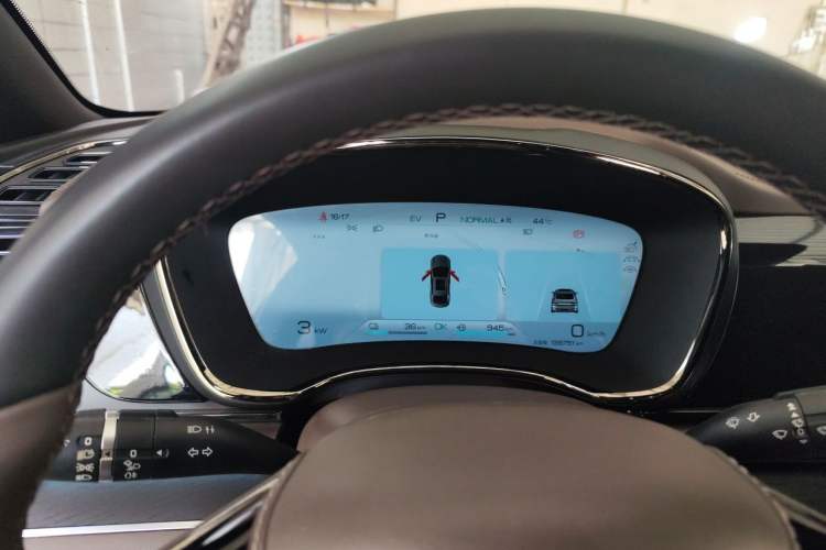 Used BYD Han 2022 DM-i 121KM Luxury Model Instrument Cluster