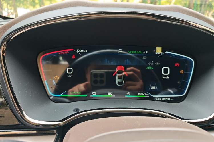 Used BYD Han 2022 DM-i 121KM Prestige Model Instrument Cluster