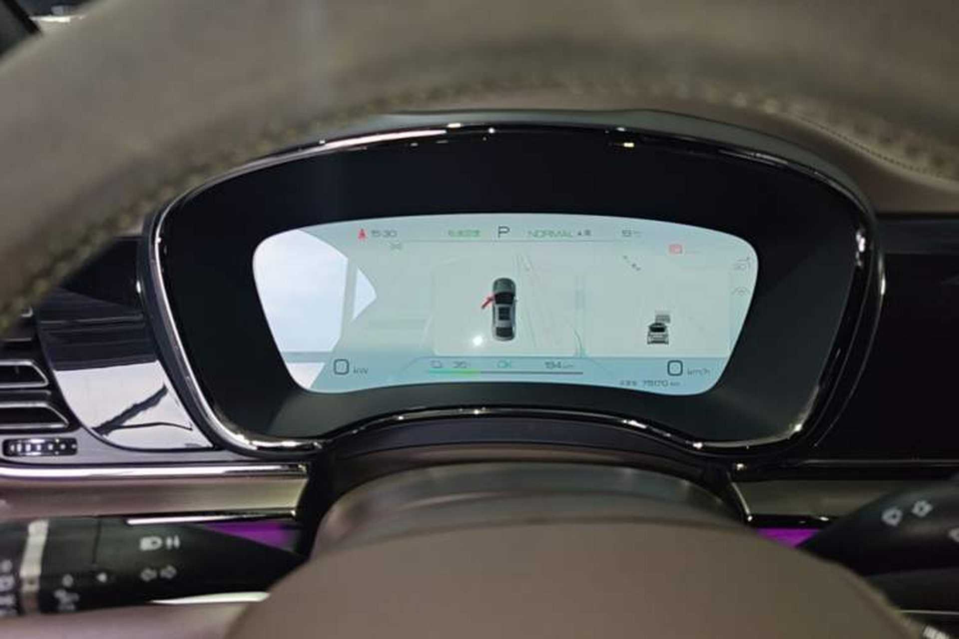 Used BYD Han 2022 EV Genesis Edition 610KM All-Wheel Drive Premium Model Instrument Cluster