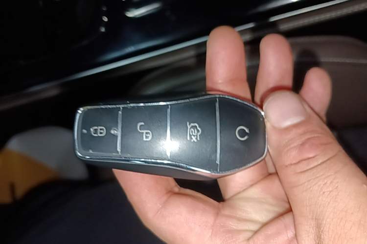 Used BYD Han 2022 DM-i 121KM Prestige Model Interior 1