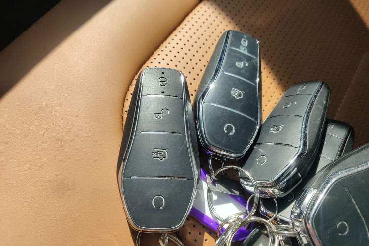 Used BYD Han 2022 EV Genesis Edition 610KM All-Wheel Drive Premium Model Interior 1