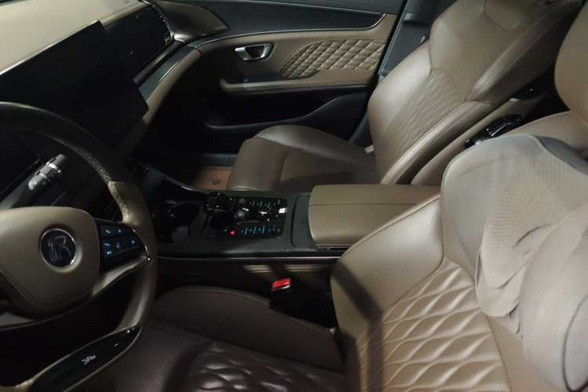 Used BYD Han 2022 DM-i 121KM Luxury Model Interior 1