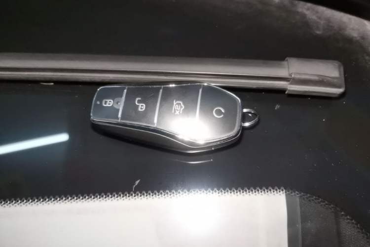 Used BYD Han 2022 DM-i 121KM Luxury Model Interior 1