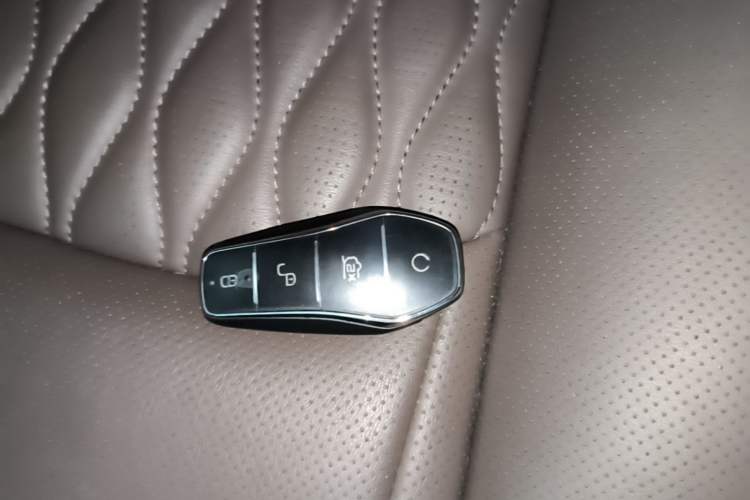 Used BYD Han 2022 DM-i 121KM Prestige Model Interior 1