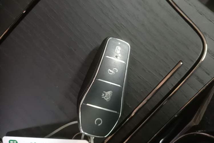 Used BYD Han 2022 EV Genesis Edition 610KM All-Wheel Drive Premium Model Interior 1