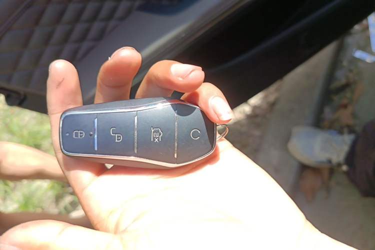 Used BYD Han 2022 DM-i 121KM Prestige Model Interior 1