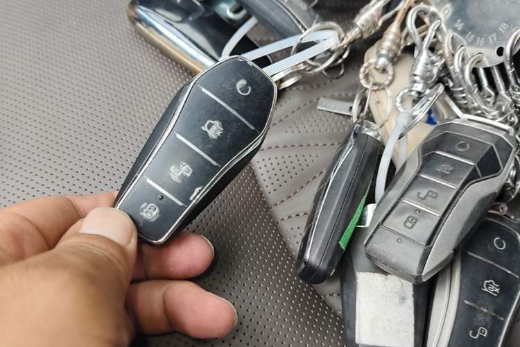 Used BYD Han 2022 DM-i 121KM Luxury Model Interior 1