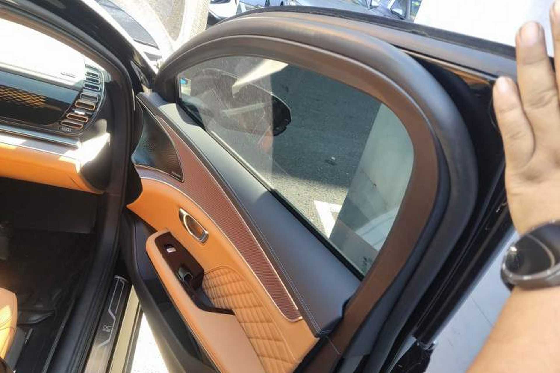 Used BYD Han 2022 EV Genesis Edition 610KM All-Wheel Drive Premium Model Interior 2