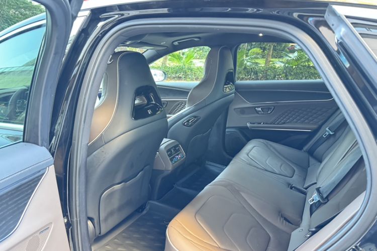 Used BYD Han 2022 EV Genesis Edition 610KM All-Wheel Drive Premium Model Interior 3