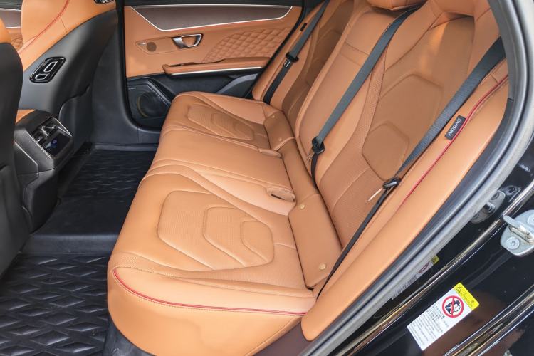 Used BYD Han 2022 DM-i 121KM Luxury Model Interior 3