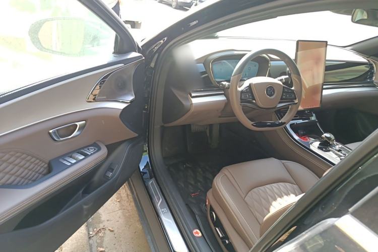 Used BYD Han 2022 DM-i 121KM Prestige Model Interior 3