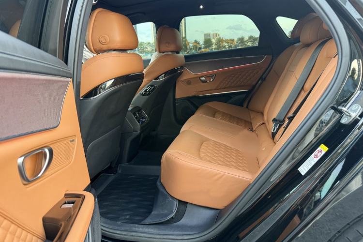 Used BYD Han 2022 DM-i 121KM Luxury Model Interior 6