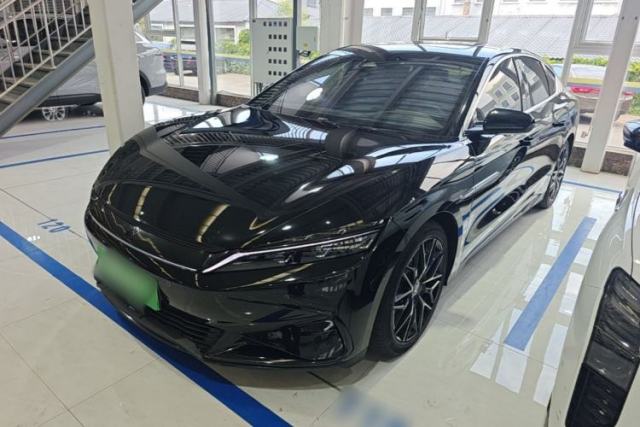 Used BYD Han 2022 EV Genesis Edition 610KM All-Wheel Drive Premium Model