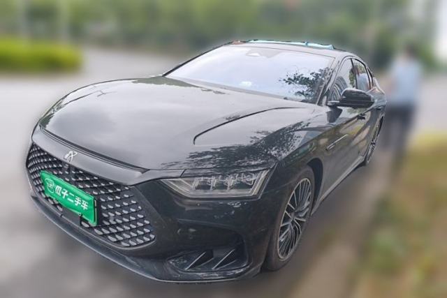 Used BYD Han 2022 DM-i 121KM Prestige Model