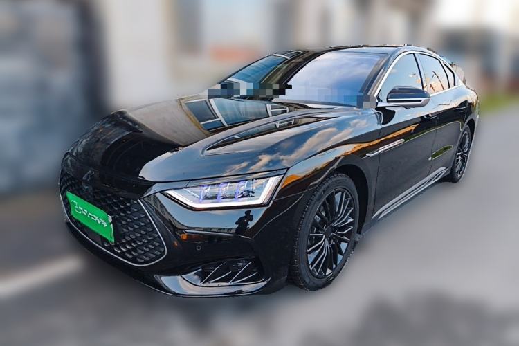 Used BYD Han 2022 DM-i 121KM Luxury Model Guazi used car, China used car export, Used car for sale, Used cars, Cheapest cars for sale
