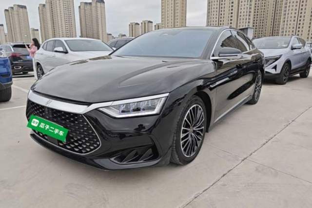 Used BYD Han 2022 DM-i 121KM Luxury Model