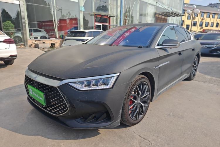 Used BYD Han 2022 DM-p 202km Four-Wheel Drive Flagship Model Guazi used car, China used car export, Used car for sale, Used  cars, Cheapest cars for sale