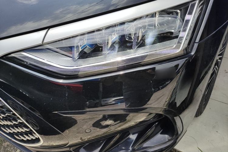 Used BYD Han 2022 DM-i 121KM Prestige Model Left Front Headlight