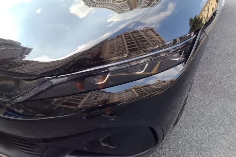 Used BYD Han 2022 EV Genesis Edition 610KM All-Wheel Drive Premium Model Left Front Headlight