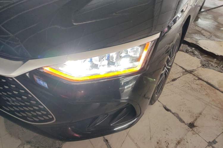 Used BYD Han 2022 DM-i 121KM Luxury Model Left Front Headlight