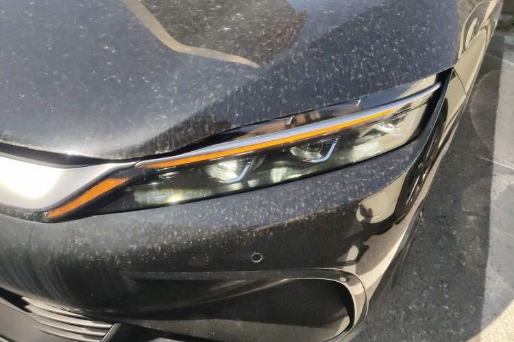 Used BYD Han 2022 EV Genesis Edition 610KM All-Wheel Drive Premium Model Left Front Headlight