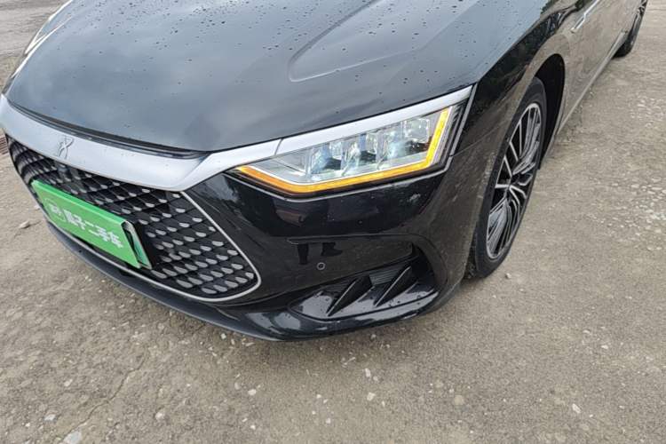 Used BYD Han 2022 DM-i 121KM Luxury Model Left Front Headlight