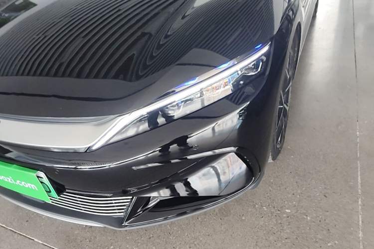 Used BYD Han 2022 EV Genesis Edition 715KM Front-Wheel-Drive Prestige Model Left Front Headlight