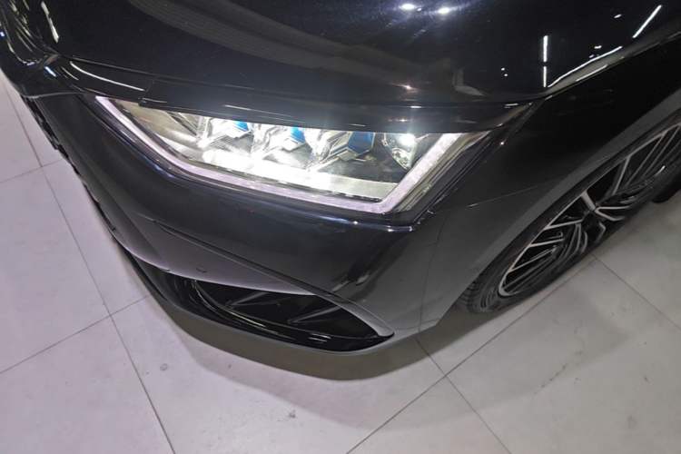 Used BYD Han 2022 DM-i 121KM Prestige Model Left Front Headlight