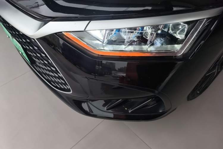 Used BYD Han 2022 DM-p 202km Four-Wheel Drive Flagship Model Left Front Headlight