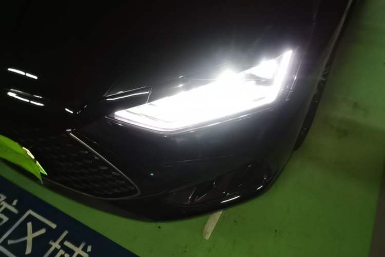 Used BYD Han 2022 DM-i 121KM Luxury Model Left Front Headlight