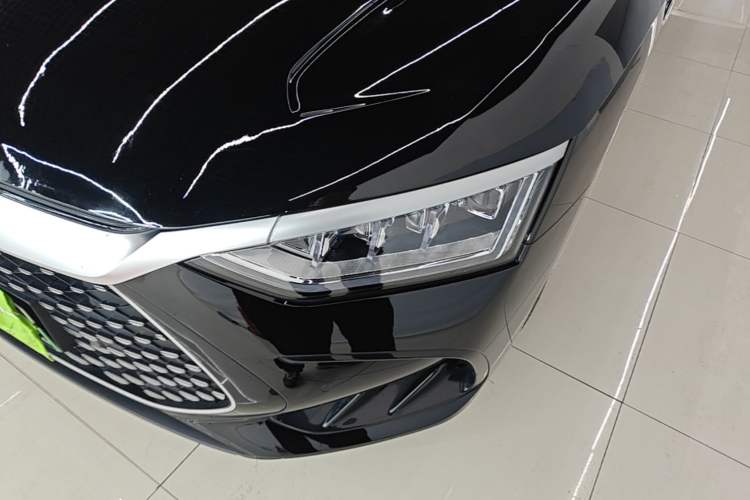 Used BYD Han 2022 DM-i 121KM Luxury Model Left Front Headlight