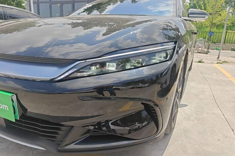 Used BYD Han 2022 EV Genesis Edition 715 km Front-Wheel-Drive Flagship Model Left Front Headlight