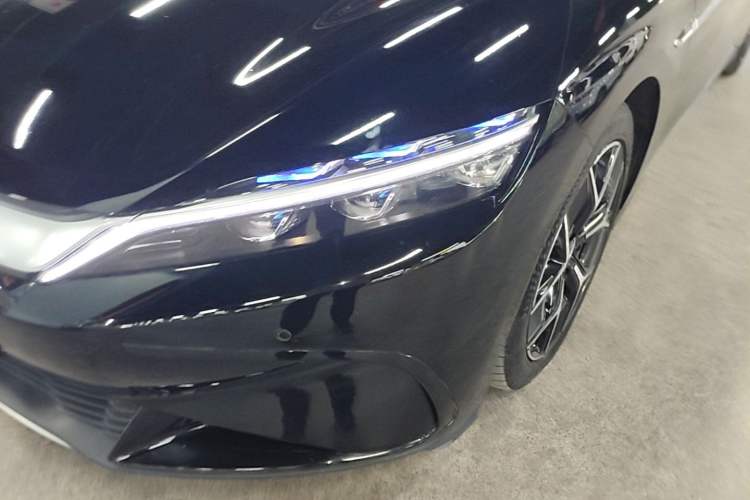 Used BYD Han 2022 EV Genesis Edition 715KM Front-Wheel-Drive Prestige Model Left Front Headlight
