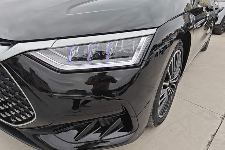 Used BYD Han 2022 DM-i 121KM Luxury Model Left Front Headlight