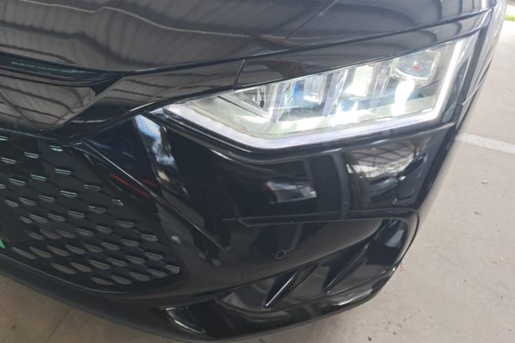 Used BYD Han 2022 DM-i 121KM Prestige Model Left Front Headlight