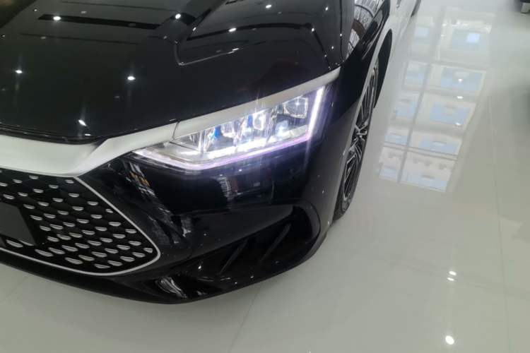 Used BYD Han 2022 DM-i 121KM Luxury Model Left Front Headlight