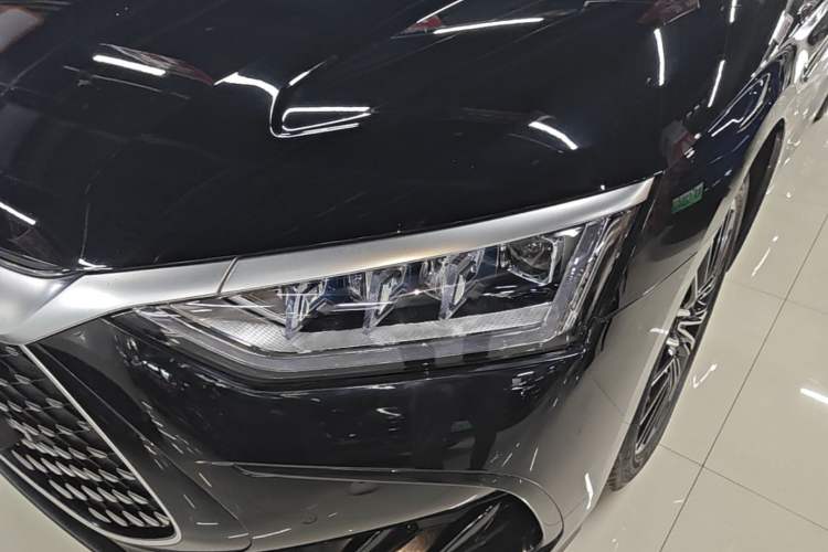 Used BYD Han 2022 DM-i 121KM Prestige Model Left Front Headlight