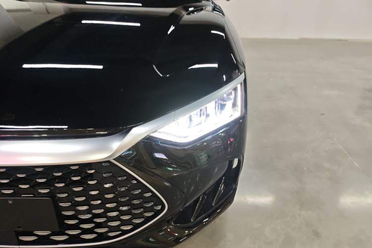 Used BYD Han 2022 DM-i 121KM Luxury Model Left Front Headlight