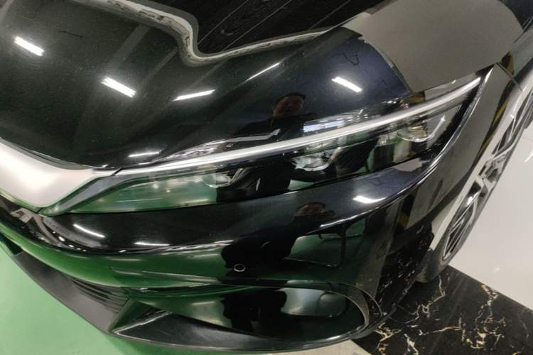 Used BYD Han 2022 EV Genesis Edition 610KM All-Wheel Drive Premium Model Left Front Headlight