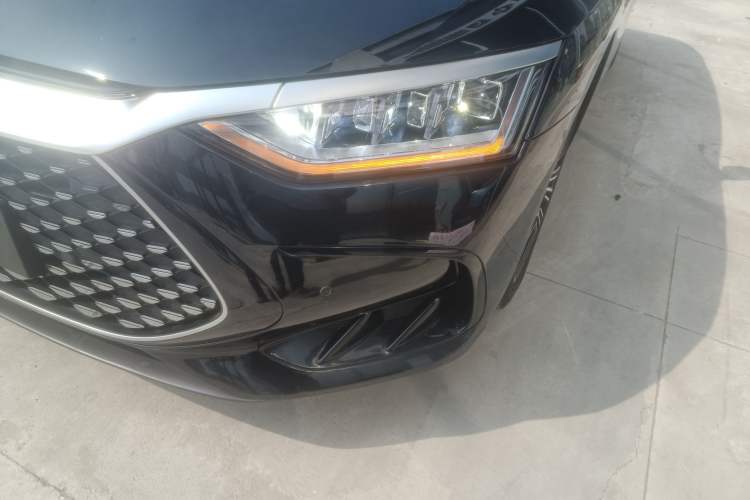Used BYD Han 2022 DM-i 121KM Prestige Model Left Front Headlight